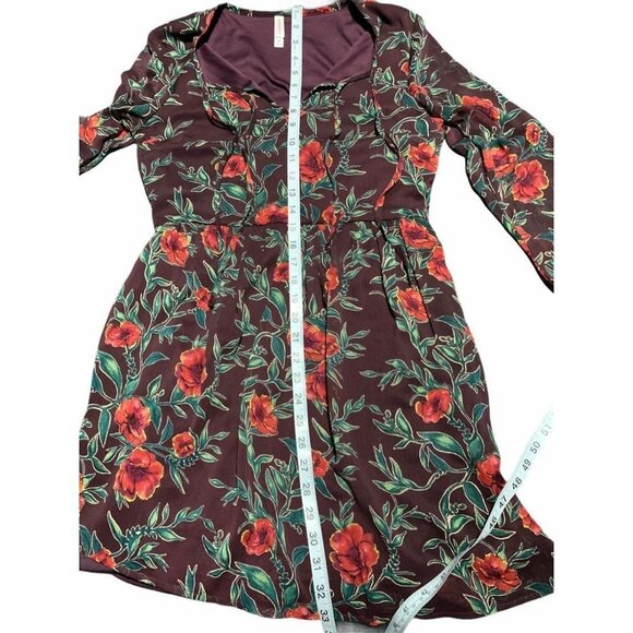 Xhilaration floral dress M - Picture 4 of 5